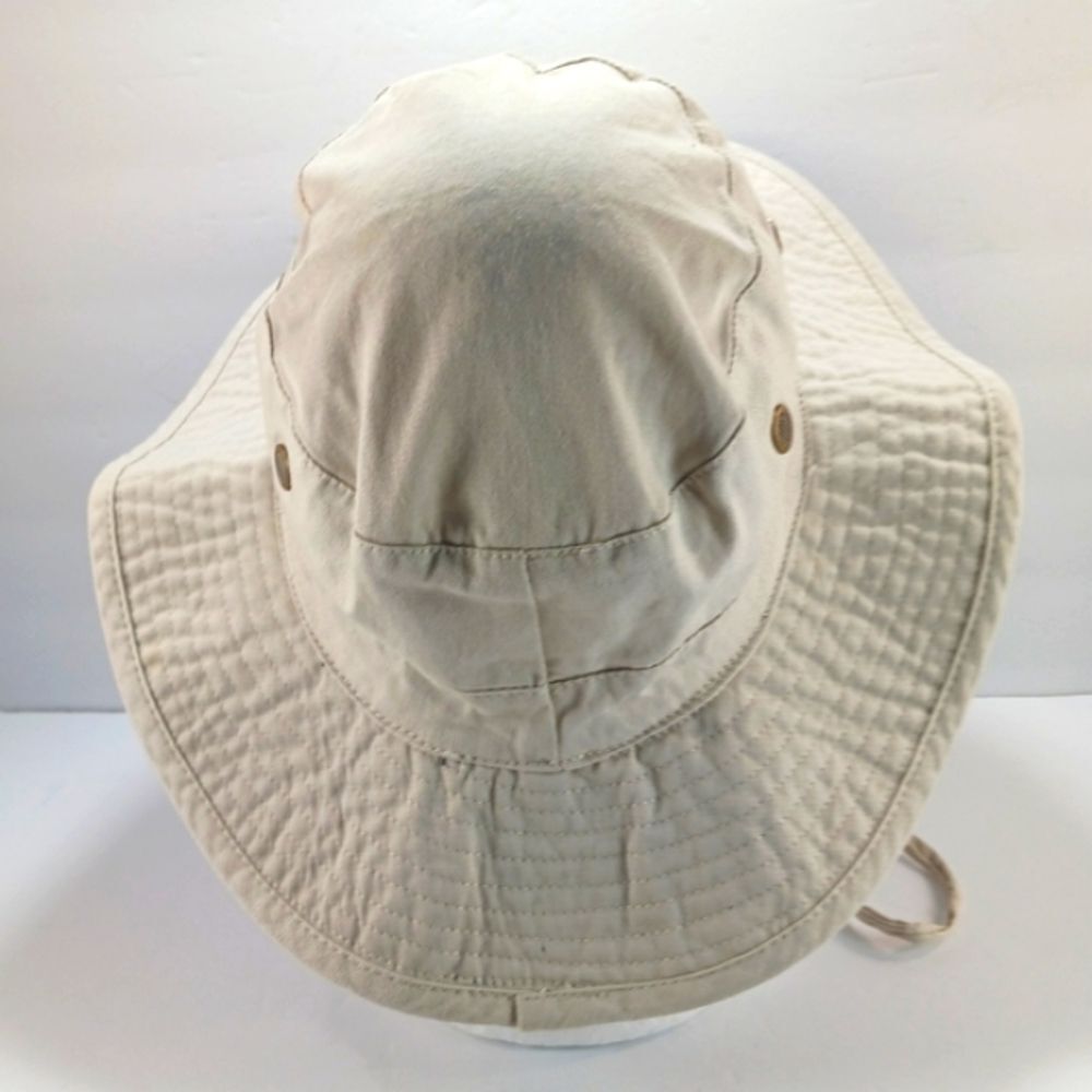 Panama Jack Boonie Bucket Fishing Shade Hat Lightweight Packable 100% Cotton OS - Picture 7 of 7